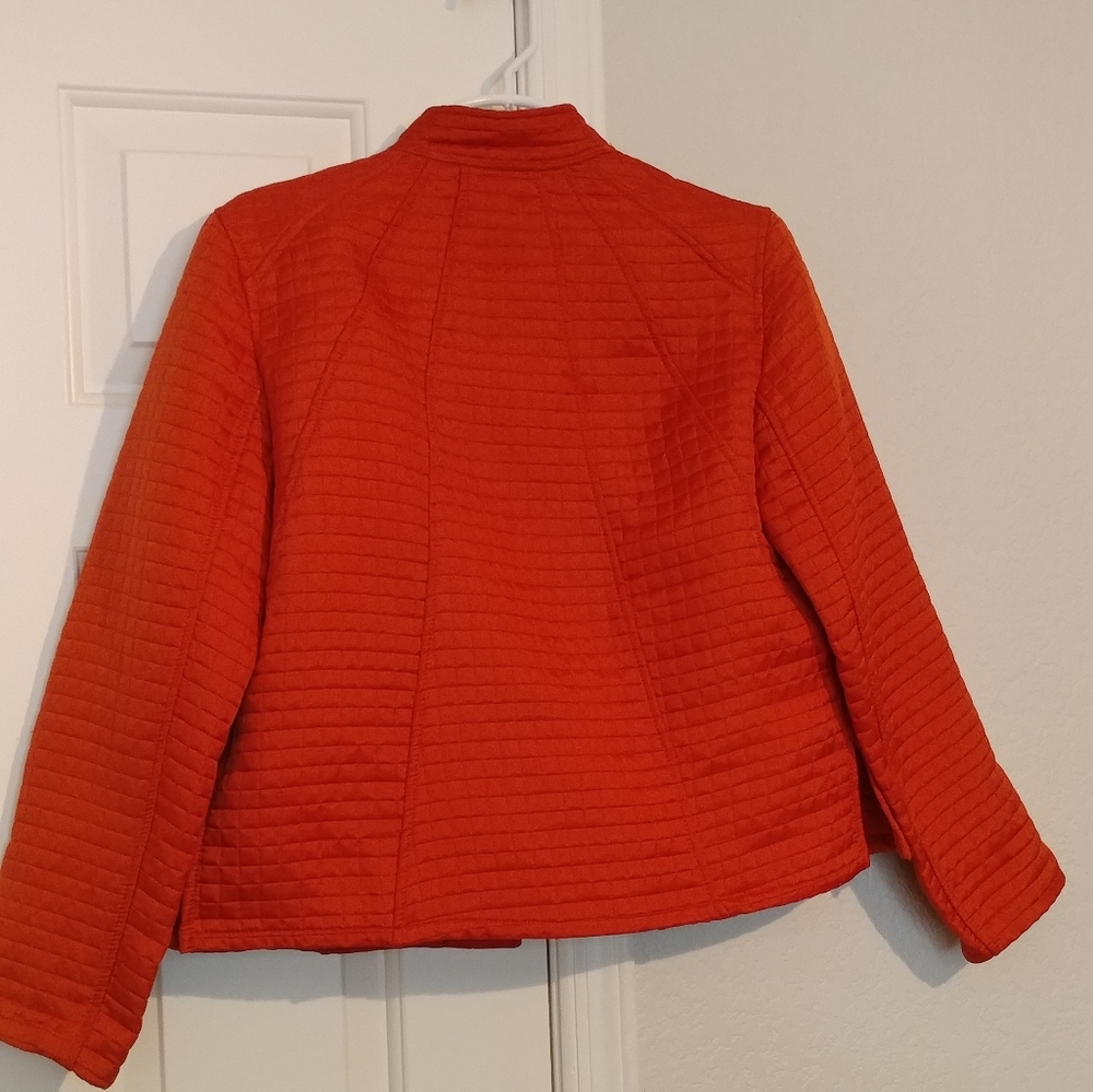 Burnt orange jacket - Picture 4 of 4